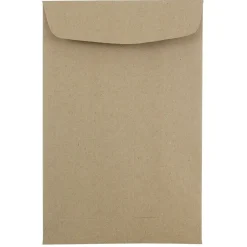 JAM Paper 6 x 9 Kraft Open End Catalog Envelopes, Brown Kraft Paper Bag, 100/Pack (51286524)* Catalog