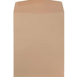 JAM Paper 9 x 12 Kraft Open End Catalog Envelopes, Brown Kraft Paper Bag, 100/Pack (6315446)* Catalog