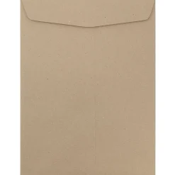 JAM Paper 10 x 13 Kraft Open End Catalog Envelopes, Brown Kraft Paper Bag, 100/Pack (6315603)* Catalog