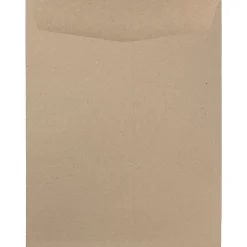 JAM Paper 9" x 12" Kraft Open End Catalog Envelopes, Brown Kraft Paper Bag, 10/Pack (38288)* Catalog