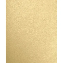 Hot 8.5” x 11” Multipurpose Paper, Gold, 50/Pack (81211-P-M07-50) Multipurpose Paper