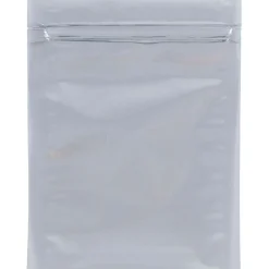 JAM Paper 6 x 8 Open End Catalog Foil Envelopes with Zip Closure, Clear, 100/Pack (3006A58A2B)* Catalog