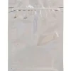JAM Paper 4 x 6 Open End Catalog Foil Envelopes with Zip Closure, Clear, 25/Pack (30046A58A1)* Catalog