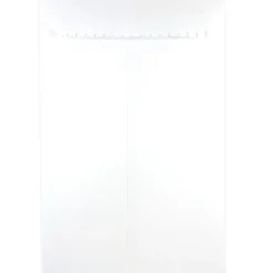 JAM Paper 12 x 15.5 Open End Catalog Envelopes with Peel and Seal Closure, White, Bulk 500/Box (356828784)* Catalog