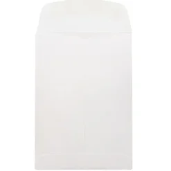 JAM Paper 5.5 x 7.5 Open End Catalog Envelopes, White, 50/Pack (4100H)* Catalog