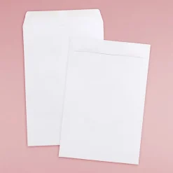 JAM Paper 10 x 15 Open End Catalog Envelopes, White, 50/Pack (1623200i)* Catalog