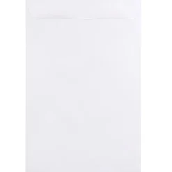 JAM Paper 10 x 15 Open End Catalog Envelopes, White, Bulk 1000/Carton (01623200B)* Catalog