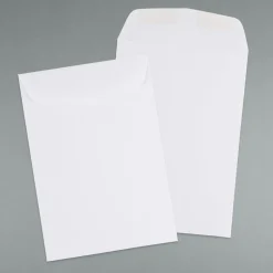 JAM Paper 7 x 10 Open End Catalog Envelopes, White, 50/Pack (1623194i)* Catalog