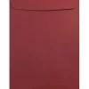 JAM Paper 9 x 12 Open End Catalog Envelopes, Dark Red, 50/Pack (31287532i)* Catalog