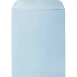 JAM Paper 9 x 12 Open End Catalog Envelopes, Baby Blue, 50/Pack (1532565i)* Catalog