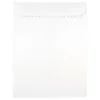 JAM Paper 9.5 x 12.5 Open End Catalog Envelopes with Peel and Seal Closure, White, 25/Pack (356828781A)* Catalog