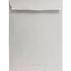 JAM Paper 9 x 12 Open End Catalog Envelopes with Peel and Seal Closure, Light Grey, 50/Pack (12931115i)* Business