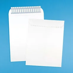 JAM Paper 9.5 x 12.5 Open End Catalog Envelopes with Peel and Seal Closure, White, 50/Pack (356828781i)* Catalog