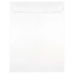 JAM Paper 9.5 x 12.5 Open End Catalog Envelopes with Peel and Seal Closure, White, Bulk 1000/Carton (356828781b)* Catalog