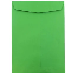 JAM Paper 10 x 13 Open End Catalog Colored Envelopes, Green Recycled, 25/Pack (v0128190a)* Catalog