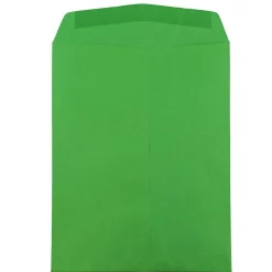 JAM Paper 10 x 13 Open End Catalog Colored Envelopes, Green Recycled, 25/Pack (v0128190a)* Catalog