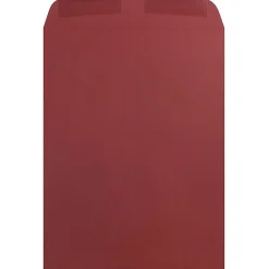 JAM Paper 10 x 13 Open End Catalog Envelopes, Dark Red, 50/Pack (31287541i)* Catalog