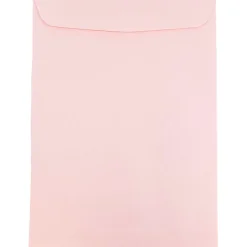 JAM Paper 6 x 9 Open End Catalog Envelopes, Baby Pink, 25/Pack (51285797a)* Catalog