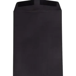 JAM Paper 9 x 12 Open End Catalog Envelopes, Black, 50/Pack (v01225i)* Catalog