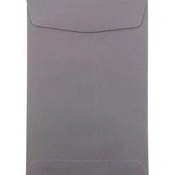 JAM Paper 6 x 9 Open End Catalog Envelopes, Dark Grey, 50/Pack (51285796i)* Catalog