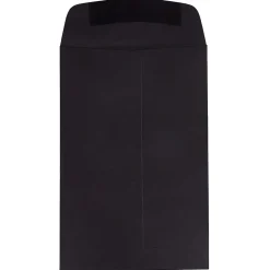 JAM Paper 6 x 9 Open End Catalog Envelopes, Black, 50/Pack (88095i)* Catalog