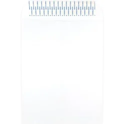 JAM Paper 10 x 13 Open End Catalog Envelopes with Peel and Seal Closure, White, 50/Pack (356828782i)* Catalog