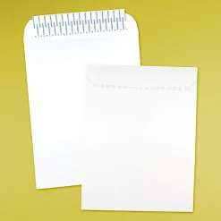 JAM Paper 10 x 13 Open End Catalog Envelopes with Peel and Seal Closure, White, 50/Pack (356828782i)* Catalog