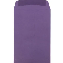 JAM Paper ® 6 x 9 Open End Catalog Envelopes, Dark Purple, Bulk 250/Box (1287033F)* Catalog