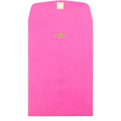 JAM Paper ® 6 x 9 Open End Catalog Colored Envelopes with Clasp Closure, Ultra Fuchsia Pink, 25/Pack (900909024F)* Catalog