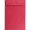 JAM Paper ® 6 x 9 Open End Catalog Colored Envelopes, Red Recycled, 250/Pack (V0128139D)* Catalog