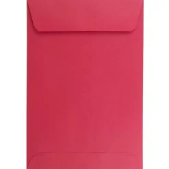 JAM Paper ® 6 x 9 Open End Catalog Colored Envelopes, Red Recycled, 250/Pack (V0128139D)* Catalog
