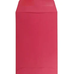 JAM Paper ® 6 x 9 Open End Catalog Colored Envelopes, Red Recycled, 250/Pack (V0128139D)* Catalog