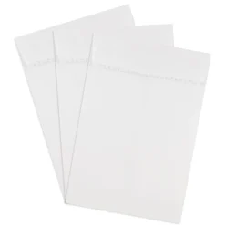 JAM Paper ® 6 x 9 Open End Catalog Envelopes with Peel and Seal Closure, White, 25/Pack (356828777A)* Catalog
