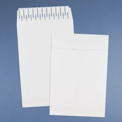 JAM Paper ® 6 x 9 Open End Catalog Envelopes with Peel and Seal Closure, White, 50/Pack (356828777B)* Catalog
