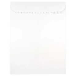 JAM Paper ® 9 x 12 Open End Catalog Envelopes with Peel and Seal Closure, White, Bulk 250/Box (356828780D)* Catalog