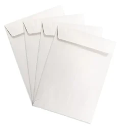 JAM Paper ® 7.5 x 10.5 Open End Catalog Envelopes, White, Bulk 250/Box (4120A)* Catalog
