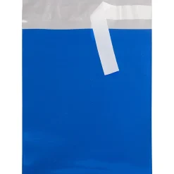 JAM Paper 6.25 x 7.875 Open End Catalog Foil Envelopes with Self-Adhesive Closure, Blue, 25/Pack (1323271)* Catalog