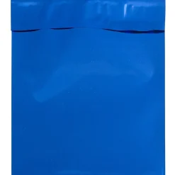 JAM Paper 6.25 x 7.875 Open End Catalog Foil Envelopes with Self-Adhesive Closure, Blue, 25/Pack (1323271)* Catalog