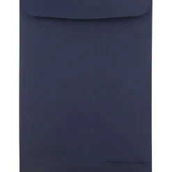 JAM Paper 9 x 12 Open End Catalog Envelopes, Navy Blue, 25/Pack (51287431)* Catalog