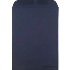 JAM Paper 9 x 12 Open End Catalog Envelopes, Navy Blue, 25/Pack (51287431)* Catalog