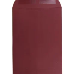 JAM Paper 9 x 12 Open End Catalog Envelopes, Dark Red, 100/Pack (31287532)* Catalog