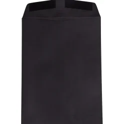 JAM Paper 9 x 12 Open End Catalog Envelopes, Black, 100/Pack (V01225)* Catalog