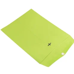 JAM Paper 10 x 13 Open End Catalog Colored Envelopes with Clasp Closure, Ultra Lime Green, 100/Pack (V0128186)* Catalog