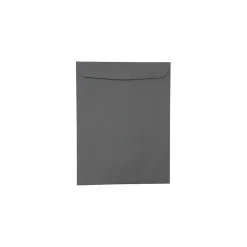 JAM Paper 10 x 13 Open End Catalog Envelopes, Dark Grey, 100/Pack (21285784)* Catalog