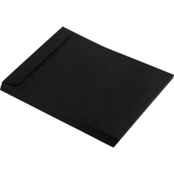 JAM Paper 10 x 13 Open End Catalog Envelopes, Black, 100/Pack (87733)* Catalog