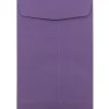JAM Paper 6 x 9 Open End Catalog Envelopes, Dark Purple, 25/Pack (1287033)* Catalog