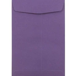 JAM Paper 6 x 9 Open End Catalog Envelopes, Dark Purple, 25/Pack (1287033)* Catalog