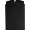 JAM Paper 9 x 12 Open End Catalog Envelopes with Clasp Closure, Black, 100/Pack (73854)* Security Tinted