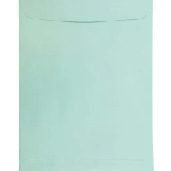 JAM Paper 10 x 13 Open End Catalog Envelopes, Aqua Blue, Bulk 1000/Carton (31287539B)* Catalog