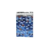 JAM Paper 6.25 x 7.875 Open End Catalog Foil Envelopes with Self-Adhesive Closure, Blue Santa, 25/Pack (1333327)* Catalog